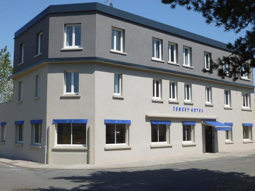 Hotel Jersey بارنفيل-كارتريت المظهر الخارجي الصورة