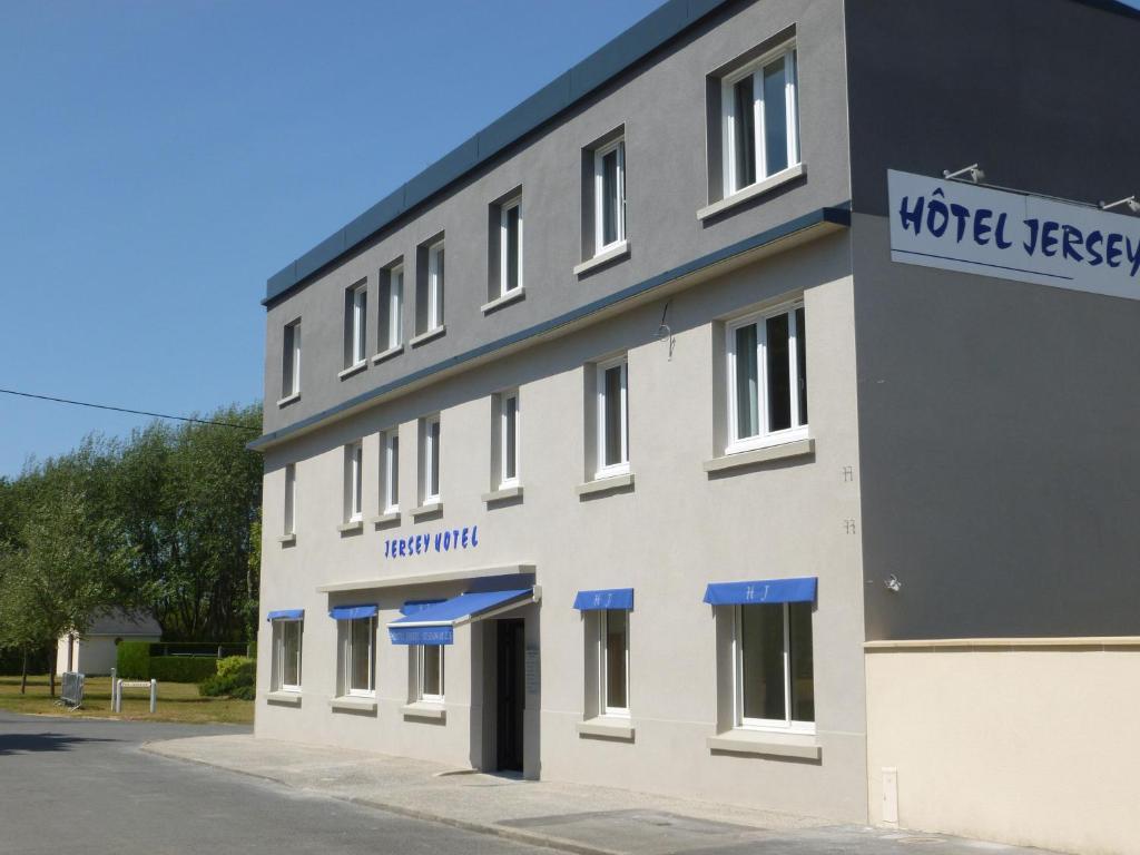 Hotel Jersey بارنفيل-كارتريت المظهر الخارجي الصورة