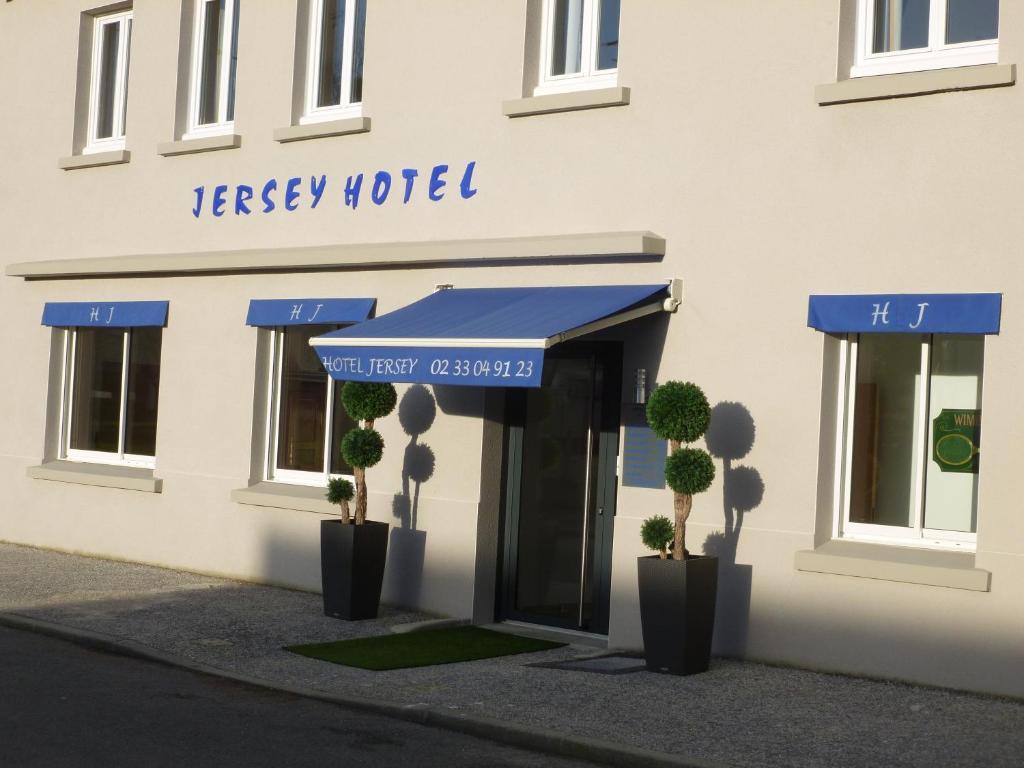 Hotel Jersey بارنفيل-كارتريت المظهر الخارجي الصورة